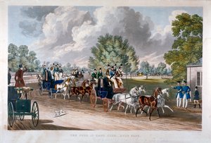 Il Four-in-Hand Club, Hyde Park, Londra