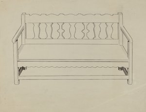 Banco della chiesa da J. Henry Marley