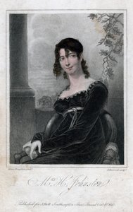 Signora H Johnston, 1812 da J. Hopwood