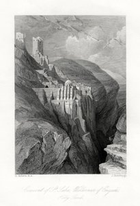 Il Convento di San Saba, Deserto di Engadi, Terra Santa