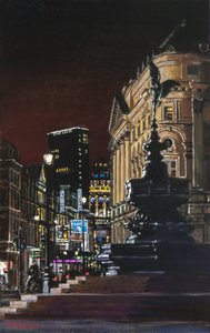 Eros a mezzanotte, 2000 (pittura a olio)