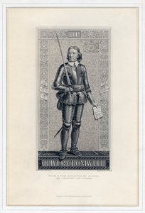 Oliver Cromwell 1599-1658, XIX secolo
