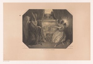Rappresentazione allegorica del tempo da J. J. Hoffmeister