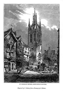 Chiesa di San Nicola, Newcastle-Upon-Tyne, 1843