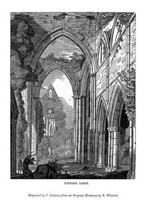 Abbazia di Tintern, 1843