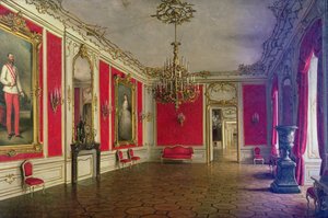 Sala di ricevimento del Palazzo Hofburg, Vienna da J. Jaunbersin