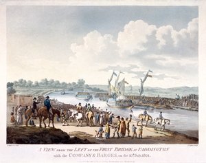 Bayswater, Paddington, Londra da J Jeakes