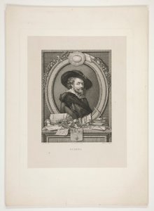 Ritratto di Peter Paul Rubens da J. L. Benoist