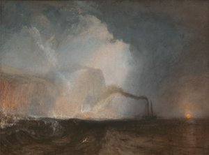 Staffa, Grotta di Fingal da Joseph Mallord William Turner
