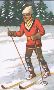 Ragazzo canadese, dai poster scolastici MacMillan, c.1950-60