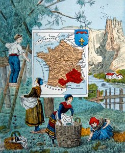 Provenza, illustrazione per 