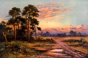 Tramonto autunnale
