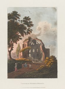 Tempio di Minerva Medica da J. Merigot