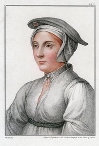 Ritratto di una donna da J Minasi