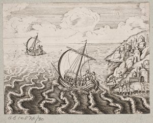 Illustrazione per Adam Olearius, "Persianischer Rosenthal von einem Sinnreichen Poeten Schich Saadi [...]", Schleswig 1660