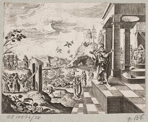Illustrazione per Adam Olearius, “Persianischer Rosenthal von einem Sinnreichen Poeten Schich Saadi […]”, Schleswig 1660
