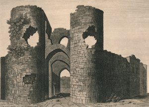 Castello di Ballyloghan, 1792 da J Newton