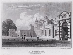 Badminton, Gloucestershire da John Preston Neale