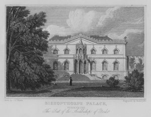 Bishopthorpe Palace, Yorkshire, La residenza dell