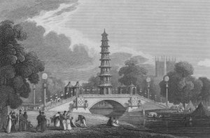 Pagoda Cinese e Ponte, nel St James