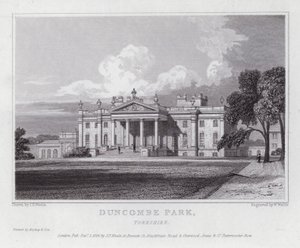 Duncombe Park, Yorkshire da John Preston Neale
