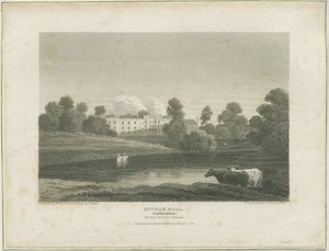 Enville Hall da John Preston Neale