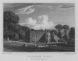 Glendon Hall, Northamptonshire da John Preston Neale