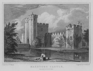 Maxstoke Castle, Warwickshire