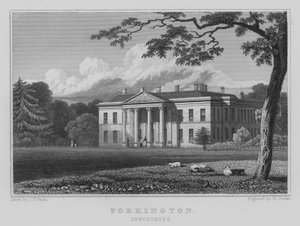 Porkington, Shropshire da John Preston Neale