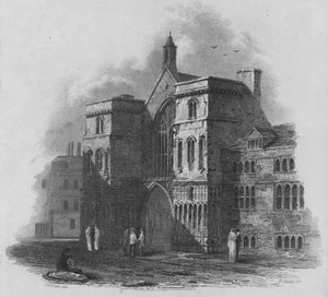 Westminster Hall da John Preston Neale