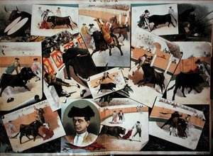 La stagione della corrida del 1885 da J. Palacios