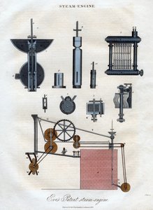 Motore a vapore di Eves, 1827