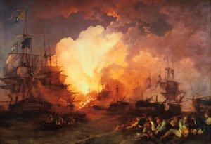La Battaglia del Nilo, agosto 1798