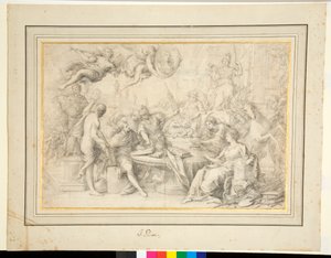 Composizione allegorica da J. Piciari