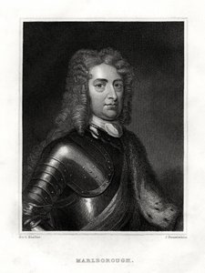 John Churchill, Duca di Marlborough, soldato inglese, 1860 da J. Posselwhite