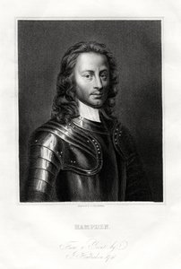 John Hampden Esquire, XIX secolo da J. Posselwhite