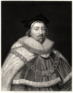 Sir Edward Coke, Recorder di Londra, XIX secolo da J. Posselwhite