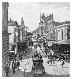 King Street, Sydney, Nuovo Galles del Sud, Australia