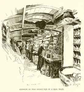 Interno del furgone dell