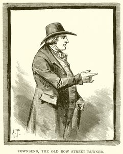 Townsend, il vecchio Bow Street Runner da J. R. Sinclair