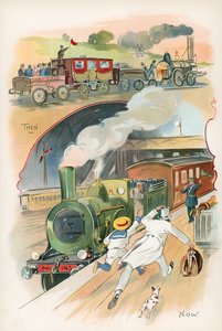 Treni allora e adesso