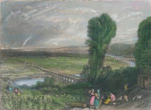 Ponti di St. Cloud e Sevres da J Radclyffe