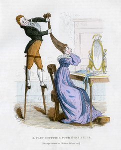 È necessario soffrire per essere belli, 1882-1884