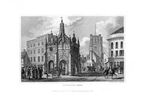 Chichester Cross, Chichester, West Sussex da J. Rogers