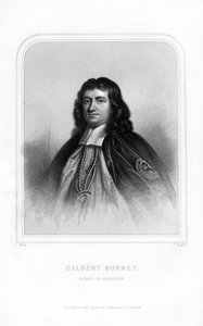 Gilbert Burnet, teologo e storico scozzese, 1870 da J. Rogers