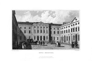Ospedale di Guy, Southwark, Londra da J. Rogers