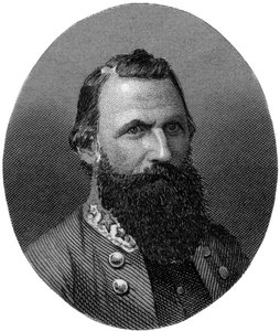 James Ewell Brown Stuart, generale confederato, 1862-1867 da J. Rogers