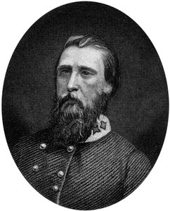John Bell Hood, generale confederato, 1862-1867 da J. Rogers