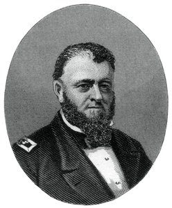 Louis Malesherbes Goldsborough, ammiraglio nella Marina degli Stati Uniti, 1862-1867 da J. Rogers