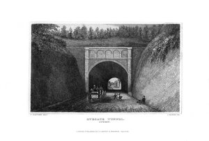 Tunnel di Ryegate, Surrey
